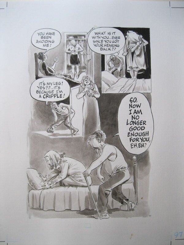 Will Eisner, Minor Miracles - page 97 - Planche originale