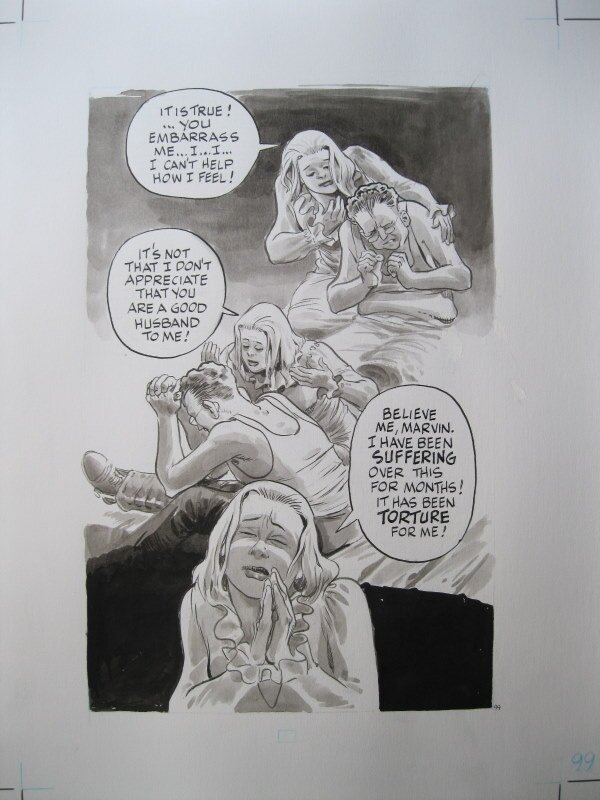 Will Eisner, Minor Miracles - page 99 - Planche originale