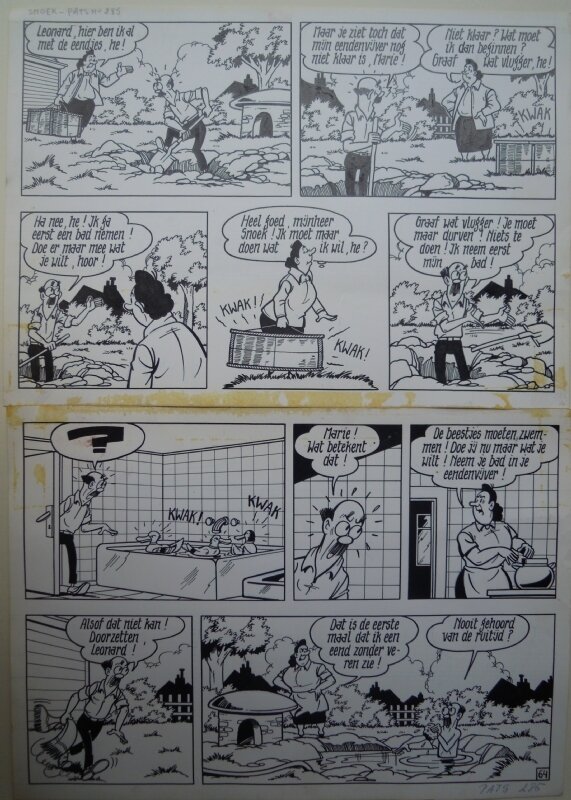 Snoek 64 by Willy Vandersteen, Eduard De Rop - Comic Strip