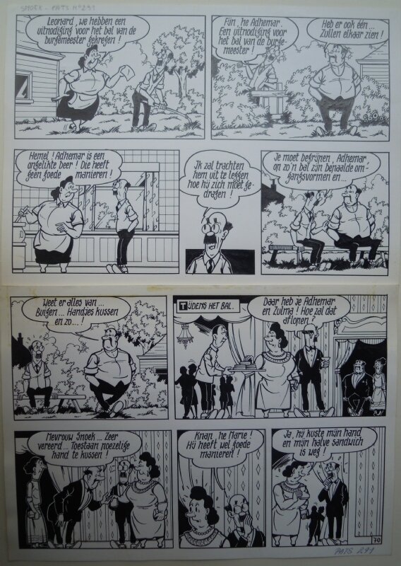 Snoek 70 by Willy Vandersteen, Eduard De Rop - Comic Strip