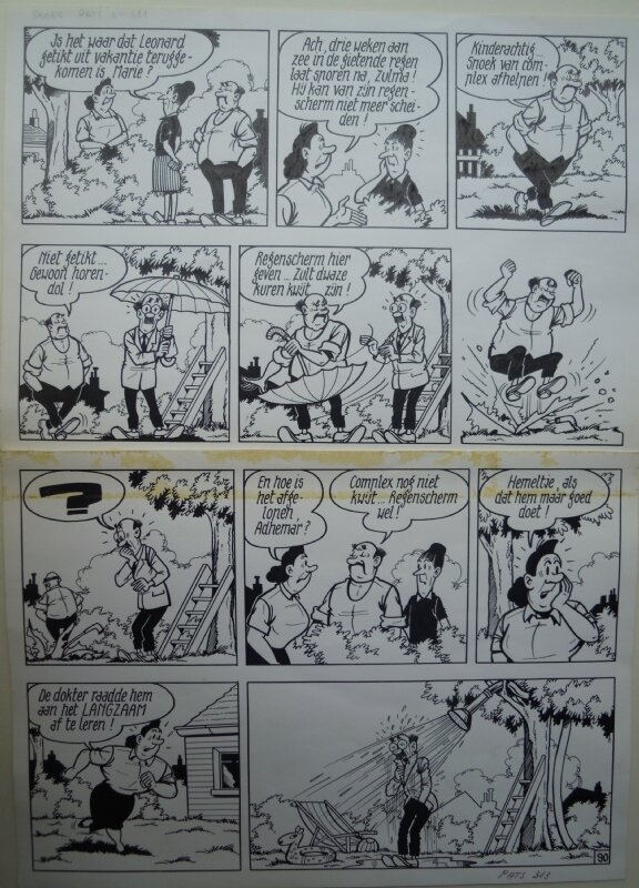 Snoek 90 by Willy Vandersteen, Eduard De Rop - Comic Strip