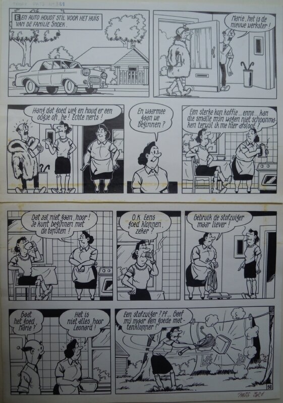 Snoek 98 by Willy Vandersteen, Eduard De Rop - Comic Strip
