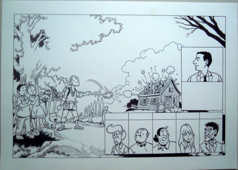 Marc Verhaegen, Suske en Wiske 279 De laatste vloek - Comic Strip