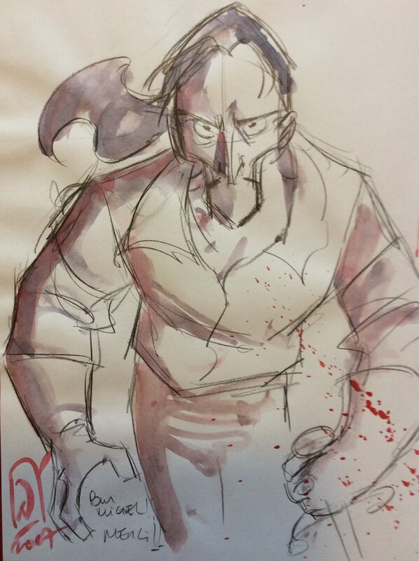 Belladone - Michel by Pierre Alary - Sketch