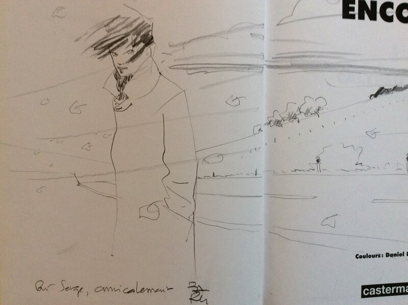 Baru, Sur la route encore - Serge - Sketch