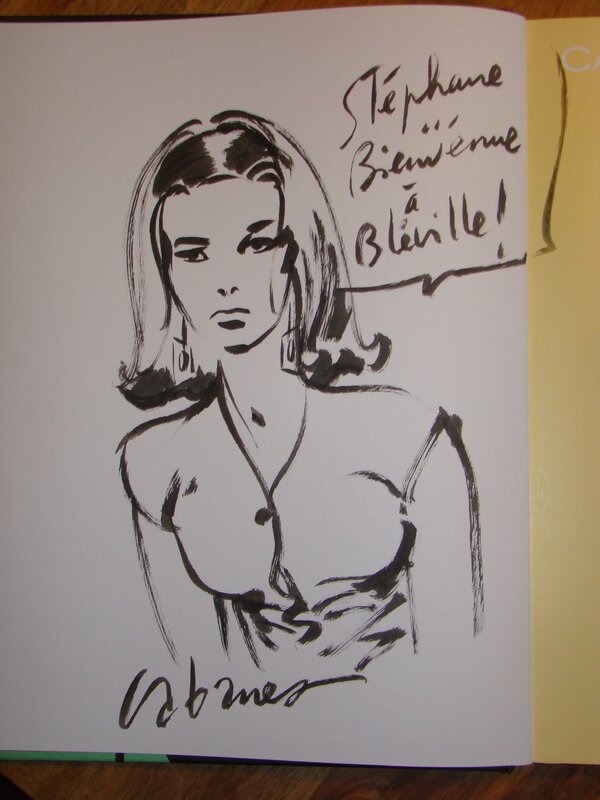 Fatale by Max Cabanes - Sketch