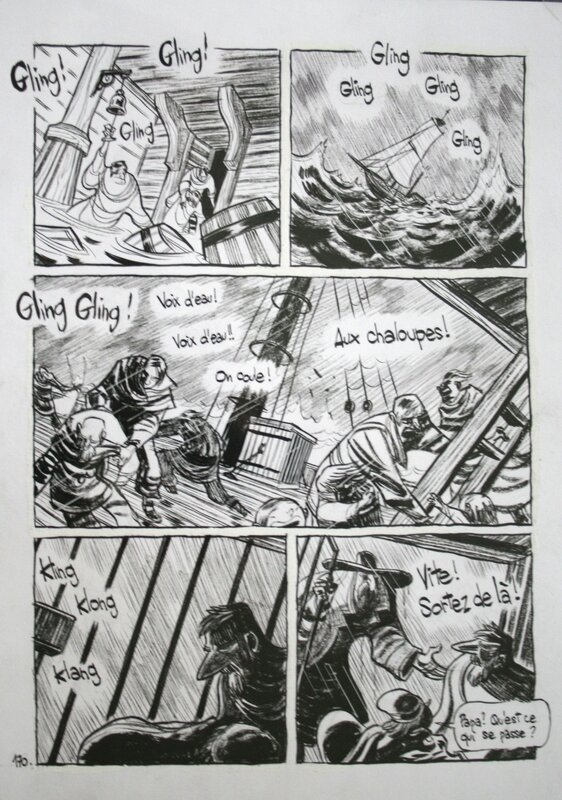 Trois Ombres by Cyril Pedrosa - Comic Strip