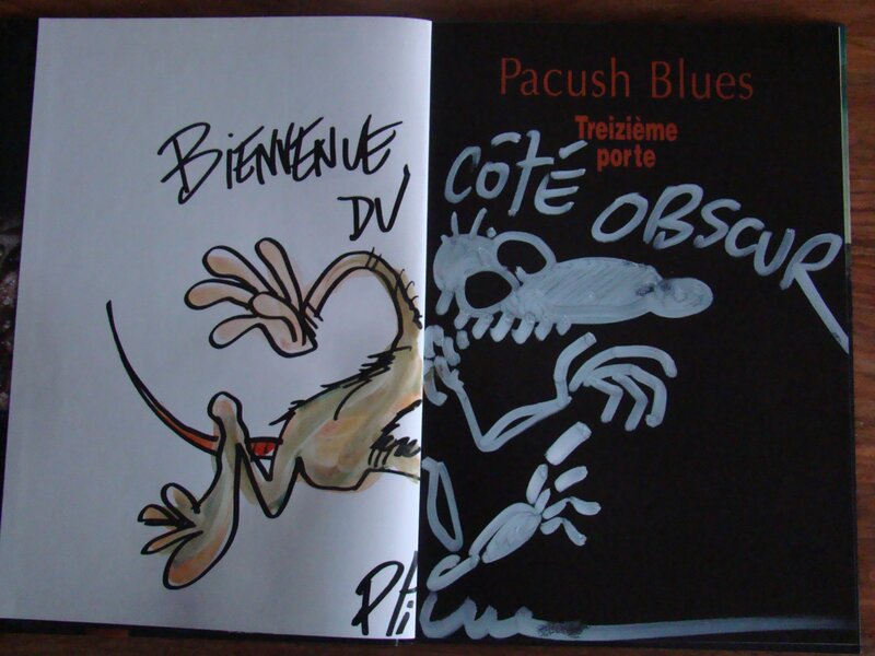 Pacush blues 13 par Ptiluc - Dédicace