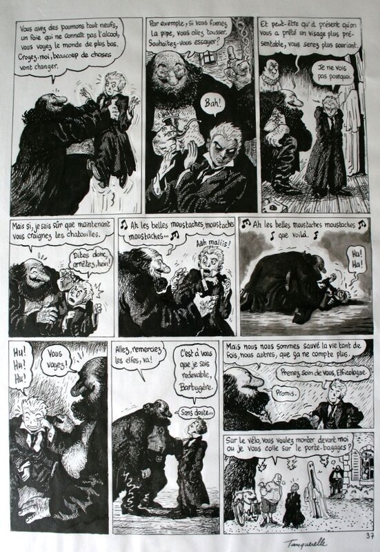 Professeur Bell T5 by Hervé Tanquerelle - Comic Strip