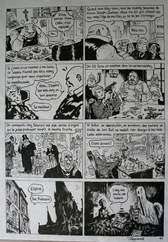 Professeur Bell T5 by Hervé Tanquerelle - Comic Strip