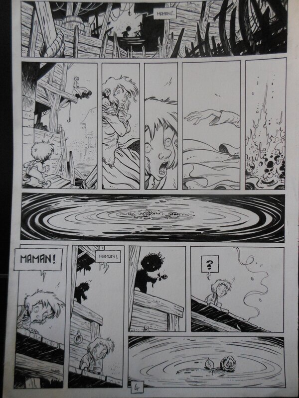 Xavier Fourquemin, Pierre Dubois, La légende du Changeling t2 pl.4 - Comic Strip