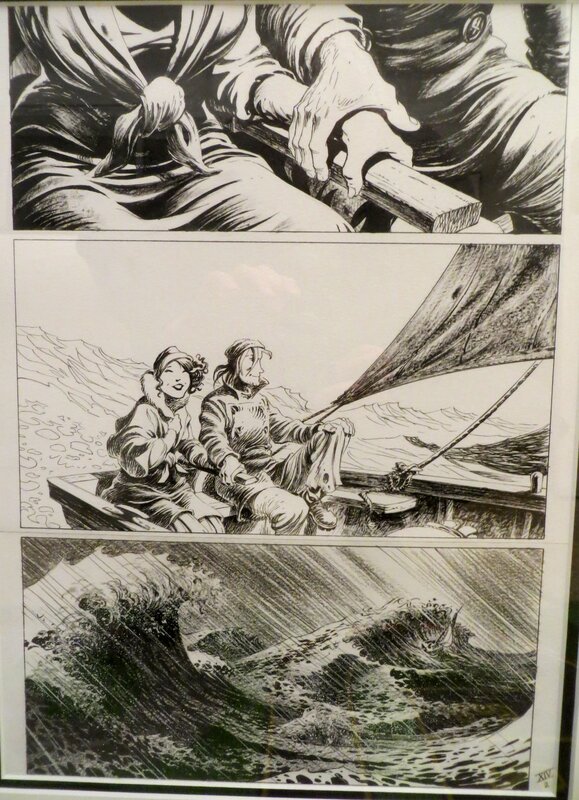 Le Loup des Mers by Riff Reb's - Comic Strip