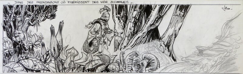 Jean-Claude Mézières, Les Heros de l'Equinoxe - Comic Strip