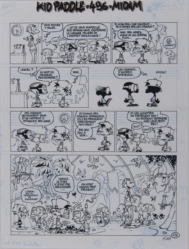 Kid Paddle - gag 496 by Midam - Comic Strip