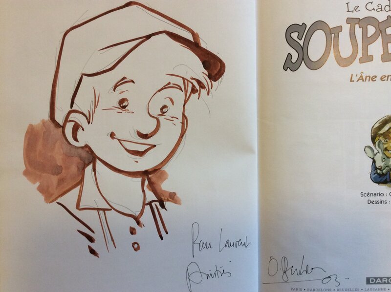 Olivier Berlion, Cadet des Soupetard - Laurent - Sketch