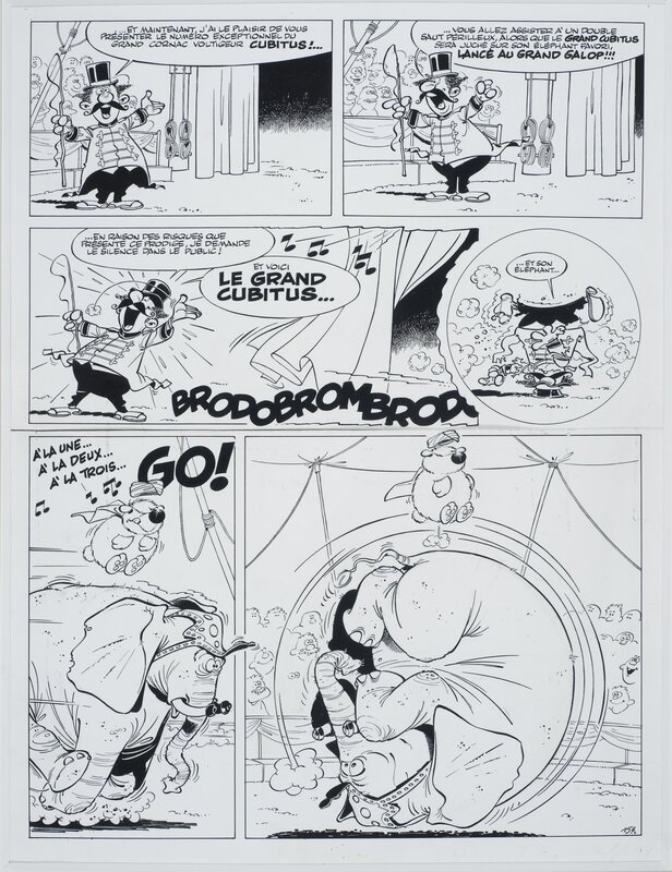 Cubitus - gag n°154 by Dupa - Comic Strip