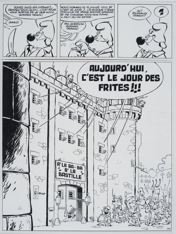 Cubitus - gag n°345 by Dupa - Comic Strip