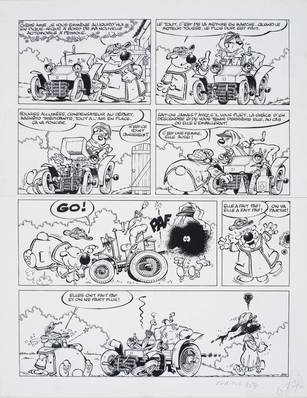 Cubitus - gag n°354 by Dupa - Comic Strip