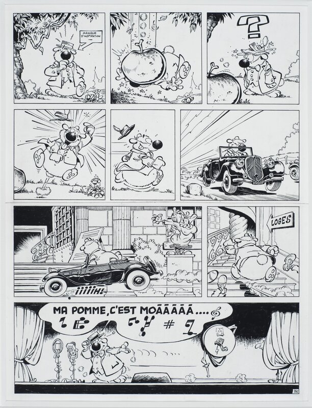 Cubitus - gag n°356 by Dupa - Comic Strip