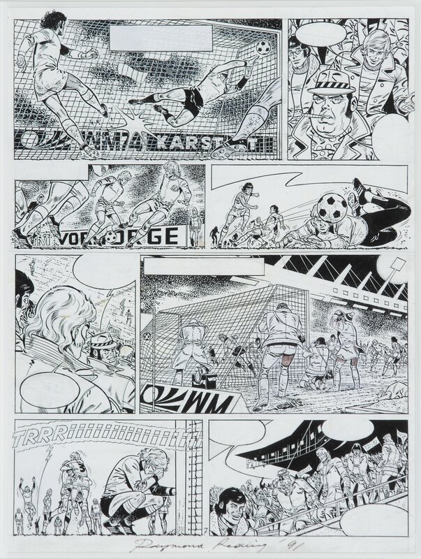 Raymond Reding, Eric Castel - T.0 - pl.7 - Comic Strip