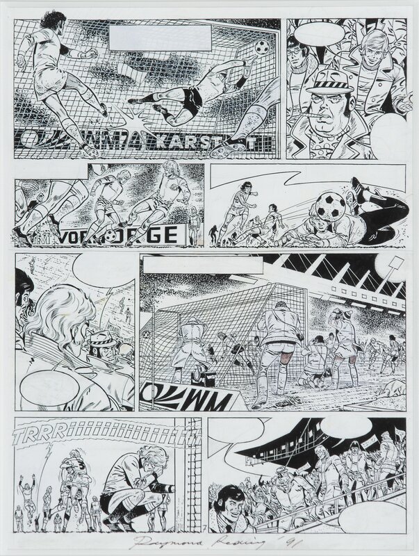 Raymond Reding, Eric Castel - T.0 - pl.7 - Planche originale