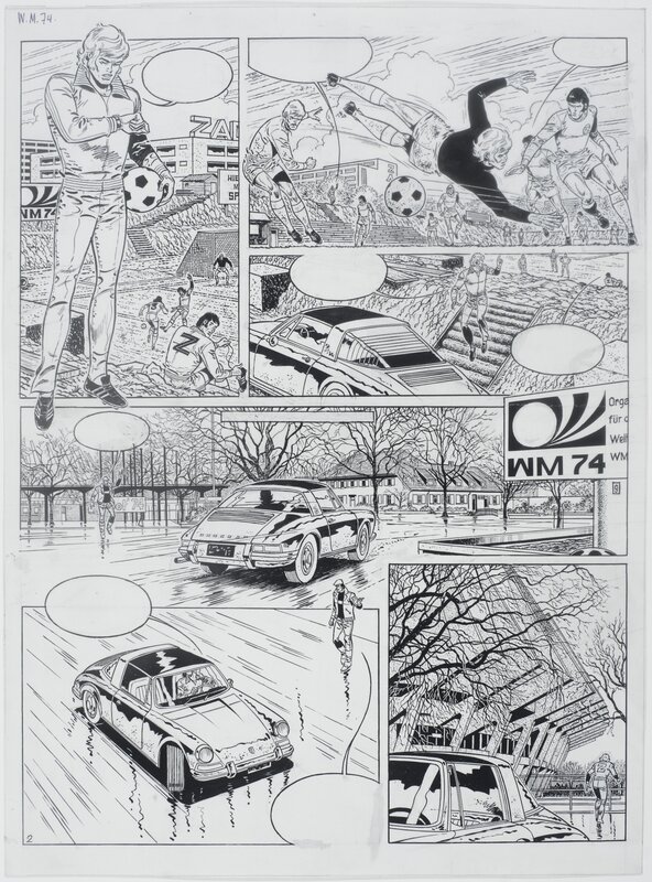 Raymond Reding, Eric Castel - T.0 - pl.9 - Comic Strip