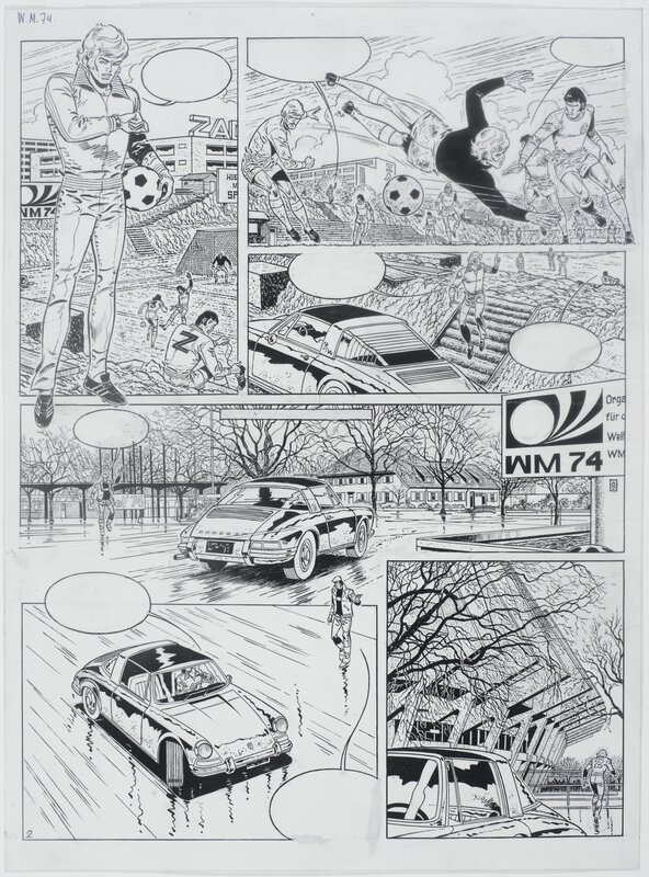Raymond Reding, Eric Castel - T.0 - pl.9 - Comic Strip