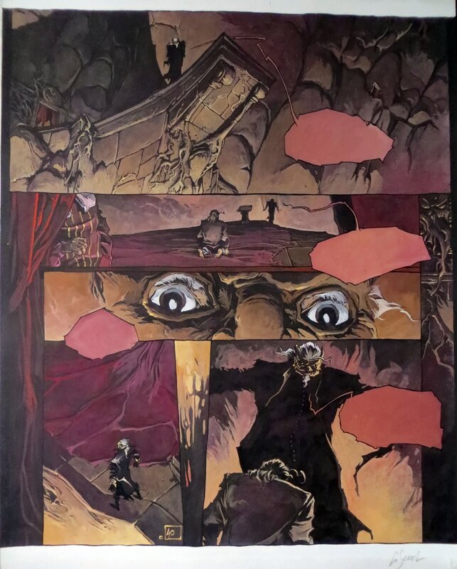 L'ile des Morts by Guillaume Sorel - Comic Strip