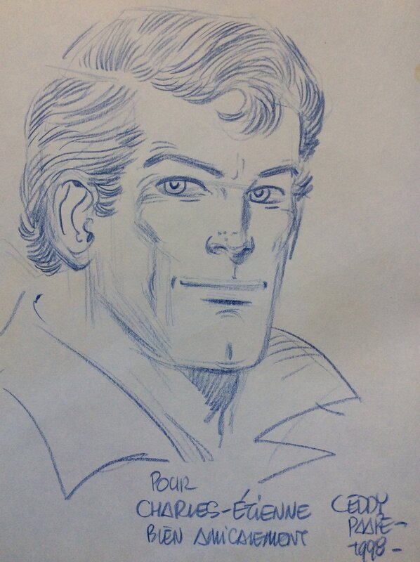 Luc Orient by Eddy Paape - Sketch
