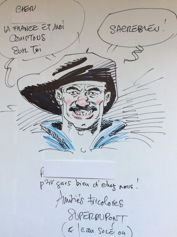 Superdupont by Jean Solé - Sketch