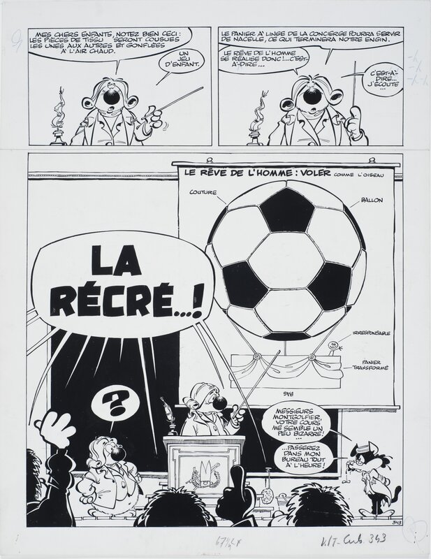 Cubitus - gag n°343 by Dupa - Comic Strip