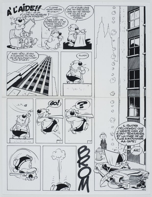 Cubitus - gag n°161 by Dupa - Comic Strip