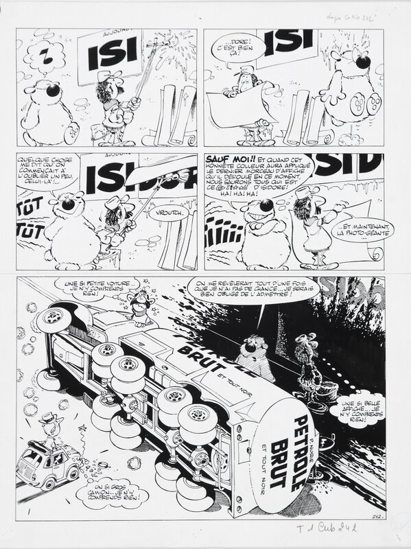 Cubitus - gag n°242 by Dupa - Comic Strip