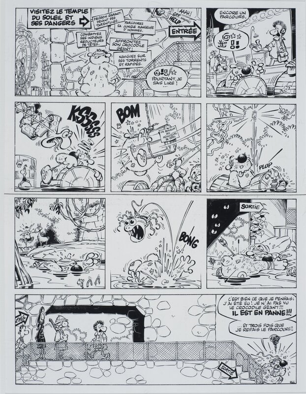 Cubitus - gag n°466 by Dupa - Comic Strip