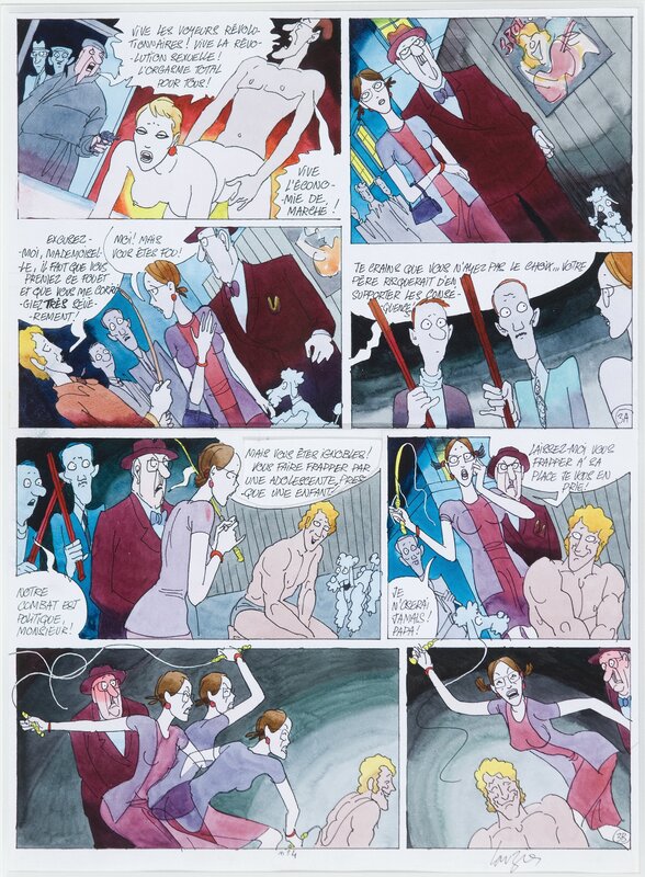 Gérard Lauzier, Les sextraordinaires aventures de Zizi et de Peter Papan - pl.3 - Comic Strip