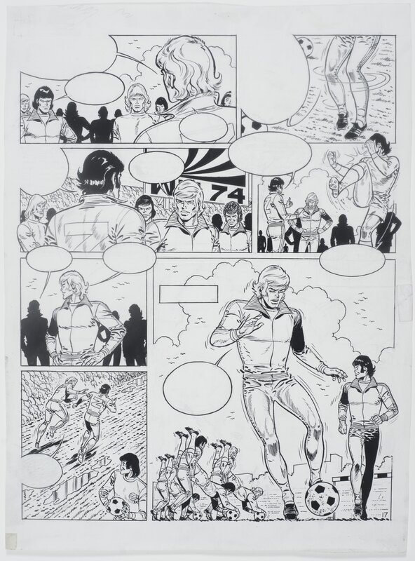 Raymond Reding, Eric Castel - T.0 - pl.17 - Comic Strip