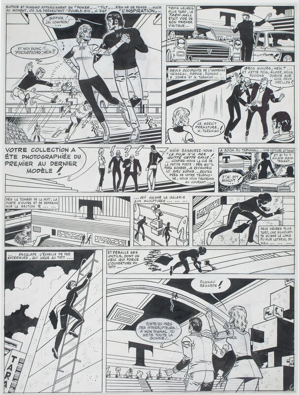Raymond Reding, Section R - T.1 - pl.6 page 23 - Comic Strip
