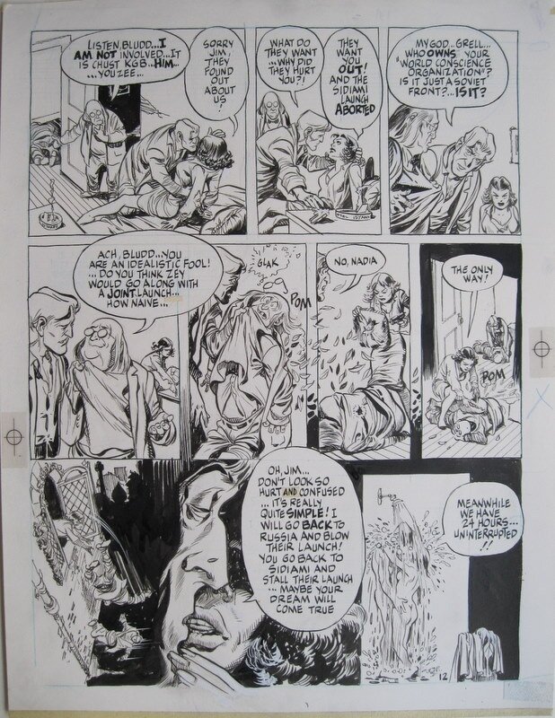 Abort - page 12 by Will Eisner - Comic Strip