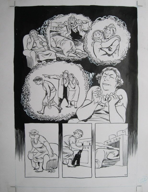 Will Eisner, Mortal combat page 24 - Planche originale