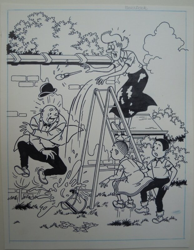 Kleurboek by Paul Geerts - Original Cover