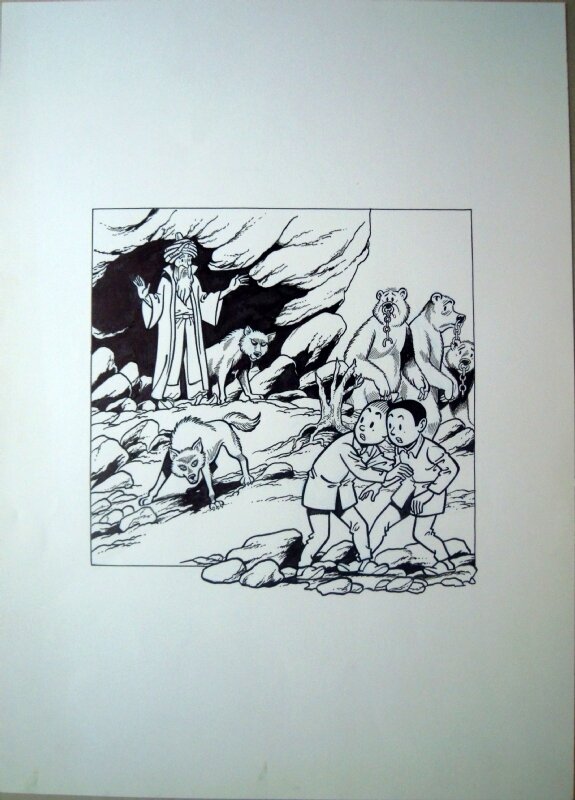 Paul Geerts, Suske en Wiske 261 Het berenbeklag - Couverture originale