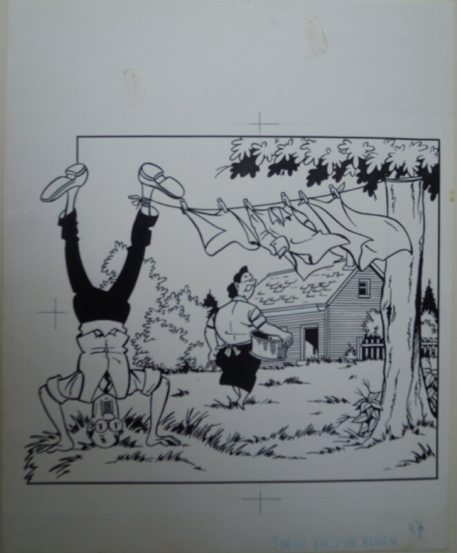 Cover Snoek 3 by Willy Vandersteen, Eduard De Rop - Original Cover