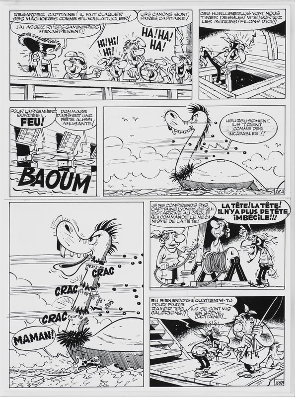 Marcel Remacle, Vieux Nick - Dans la gueule du dragon - planche 26 - Comic Strip
