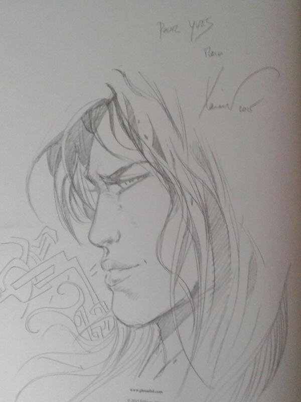Conquistador by Philippe Xavier - Sketch