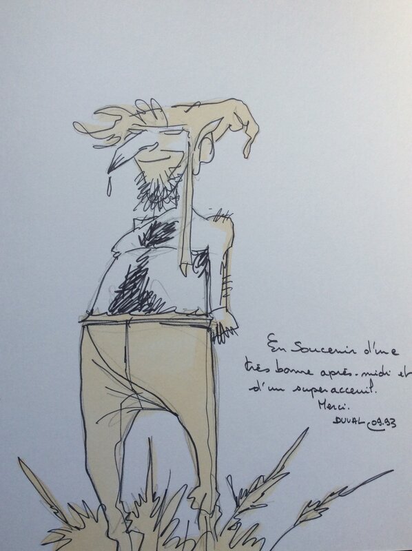 Les Lutins by Stéphane Duval - Sketch