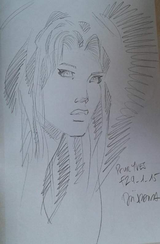 Garulfo by Bruno Maïorana - Sketch