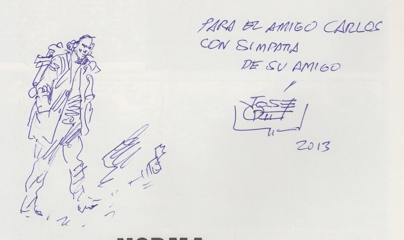 Hombre by José Ortiz - Sketch