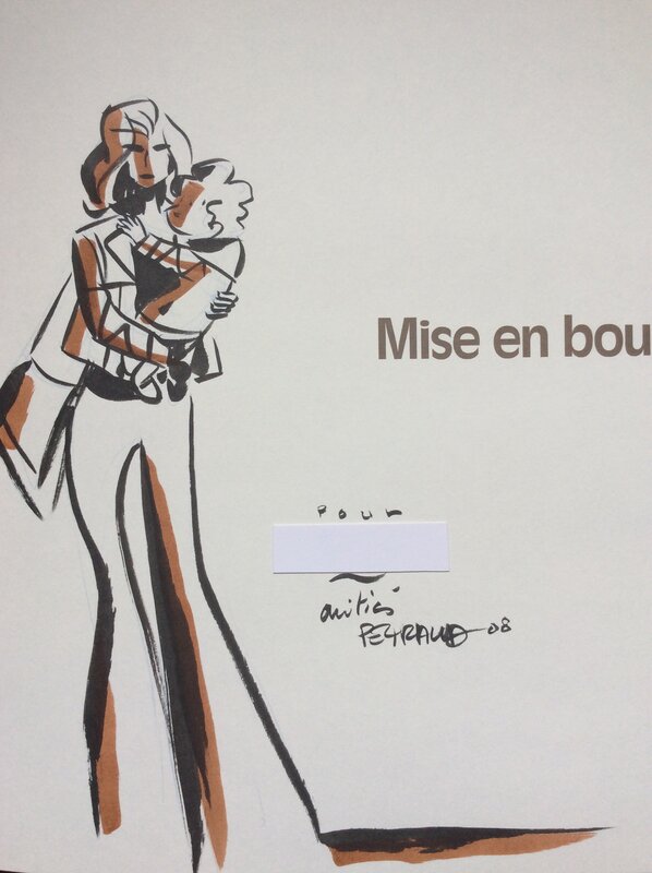 Mise en bouche by Jean-Philippe Peyraud, Philippe Djian - Sketch