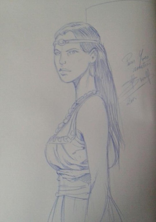 Yves Swolfs, Le Prince de la Nuit - Sketch