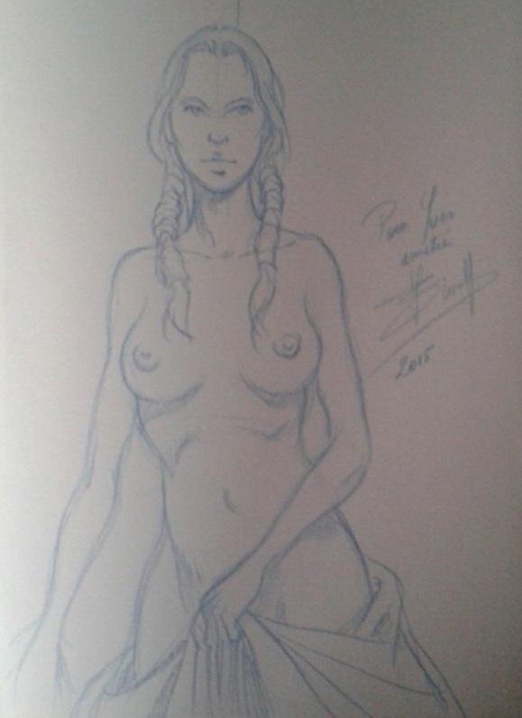Yves Swolfs, Le Prince de la Nuit - Sketch